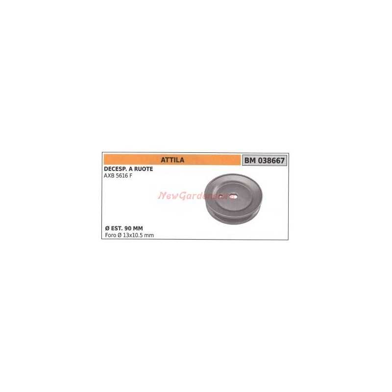 Poulie pour débroussailleuse à roues AXB 5616F ATTILA 038667