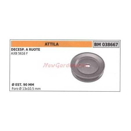 Polea desbrozadora AXB 5616F ATTILA 038667 | NewgardenParts.com