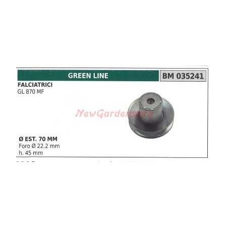 Polea para cortacésped GL 870 MF GREENLINE 035241 | NewgardenParts.com