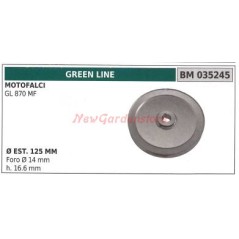 Polea para cortacésped GL 870 MF GREENLINE 035245 | NewgardenParts.com
