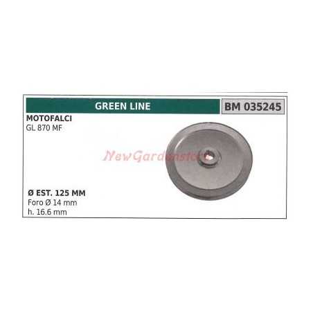 Polea para cortacésped GL 870 MF GREENLINE 035245 | NewgardenParts.com