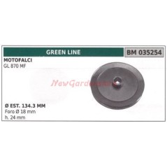 Polea para cortacésped GL 870 MF GREENLINE 035254 | NewgardenParts.com