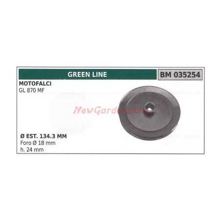 Polea para cortacésped GL 870 MF GREENLINE 035254 | NewgardenParts.com