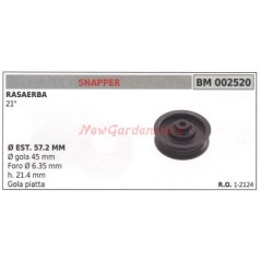 Lawnmower cutter pulley 21' SNAPPER 002520 | NewgardenParts.com
