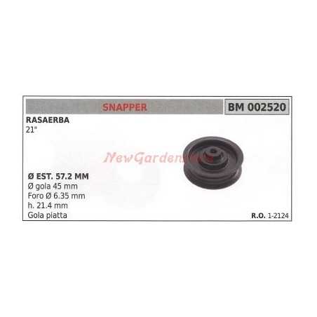 Poulie pour tondeuse à gazon 21' SNAPPER 002520 | NewgardenParts.com