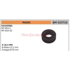Lawnmower cutter pulley MP 4814S MAORI 023710 | NewgardenParts.com