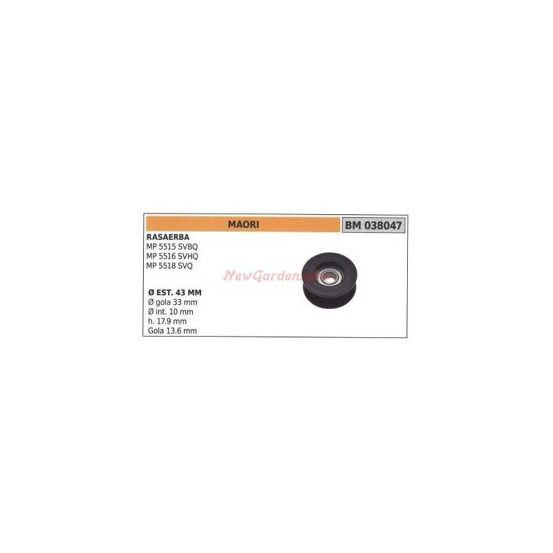 Puleggia per rasaerba tosaerba tagliaerba MP 5515SVBQ MAORI 038047