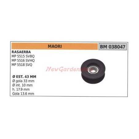 Puleggia per rasaerba tosaerba tagliaerba MP 5515SVBQ MAORI 038047 | NewgardenParts.com