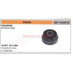 Polea para cortadora de césped MP 5819 SVBQ MAORI 030876 | NewgardenParts.com