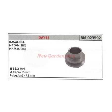 Umlenkrolle für Rasenmäher MP5014SHQ 5516SHQ DAYEE 023592 | NewgardenParts.com