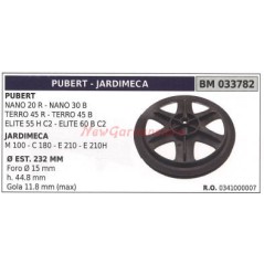 NANO 20R poulie pour tondeuse à gazon PUBERT 033782 | NewgardenParts.com