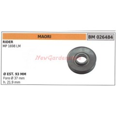Lawnmower mower pulley RIDER 1698 LM MAORI 026484 | NewgardenParts.com