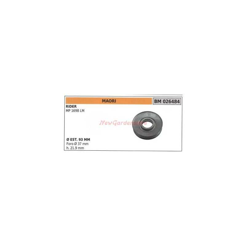 Lawnmower mower pulley RIDER 1698 LM MAORI 026484