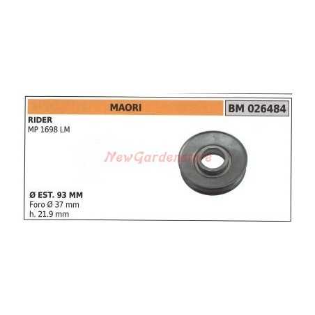 Poulie de tondeuse à gazon RIDER 1698 LM MAORI 026484 | NewgardenParts.com