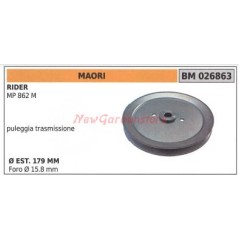 Polea para cortacésped MP 862M MAORI 026863 | NewgardenParts.com