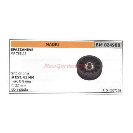 Puleggia per spazzaneve MP 766 AE MAORI 024988 | NewgardenParts.com