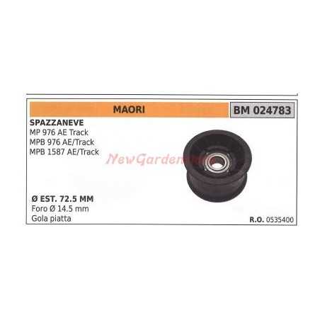 Puleggia per spazzaneve MP 976 AE TRACK MAORI 024783 | NewgardenParts.com