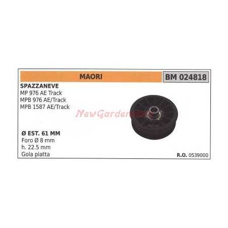 Puleggia per spazzaneve MP 976 AE TRACK MAORI 024818 | NewgardenParts.com