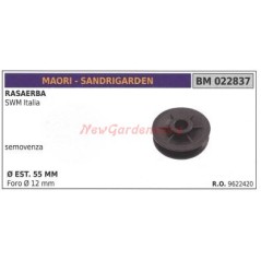 MAORI 022837 Riemenscheibe für Rasenmäher SWM italia | NewgardenParts.com