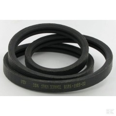 ORIGINAL STIGA PONY 8 - PONY 10 Rasentraktor Messerantriebsriemen | NewgardenParts.com