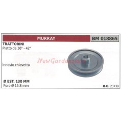 Pulley for 36' to 42' ride-on lawn tractor MURRAY 018865 | NewgardenParts.com