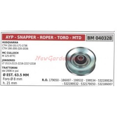 Polea para tractor cortacésped CTH 150 151 171 1736 AYP 040328 | NewgardenParts.com