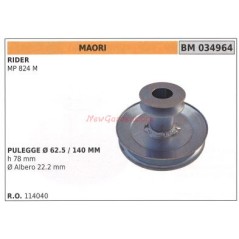 Polea para tractor cortacésped MP 824M MAORI 034964 | NewgardenParts.com