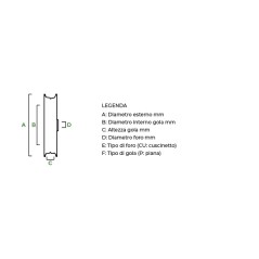 Puleggia rinvio trazione ORIGINALE STIGA rasaerba 464PD - 480R ES 122601915/0 | NewgardenParts.com