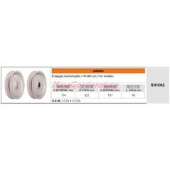Polea loca ARIENS para tractor de césped R301062