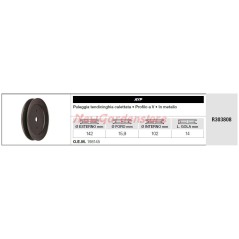 Idler pulley AYP for lawn tractor R303808 | NewgardenParts.com