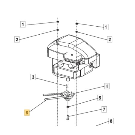 Cinghia SC 42 ORIGINALE STIGA motozappa arieggiatore BGE400LC SC42B 41.1005.108 | NewgardenParts.com