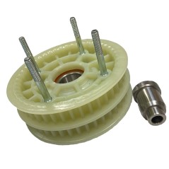 ORIGINAL STIGA Park lawn tractor 95C - 105C double toothed belt tensioner pulley | NewgardenParts.com
