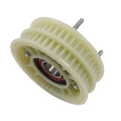 ORIGINAL STIGA Park lawn tractor 95C - 105C double toothed belt tensioner pulley | NewgardenParts.com