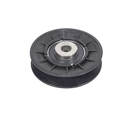 ORIGINAL STIGA lawn tractor PARK - VILLA V-belt tensioner pulley | NewgardenParts.com