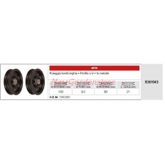 MTD Rasentraktor Rasenmäher Rasentraktor Riemenspannrolle R301943 | NewgardenParts.com