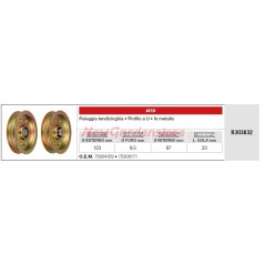 MTD Rasentraktor Rasenmäher Rasentraktor Riemenspannrolle R303832 | NewgardenParts.com