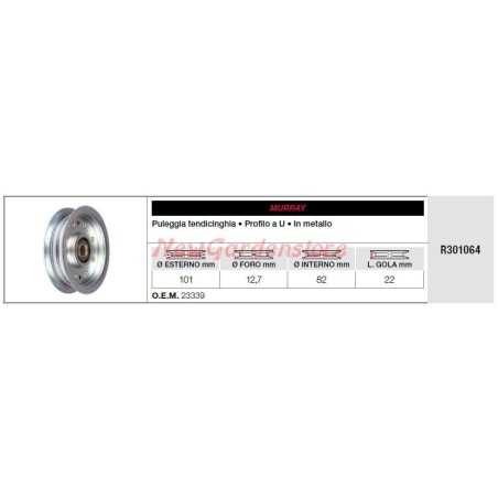 Polea tensora tractor cortacésped MURRAY cortacésped R301064 | NewgardenParts.com