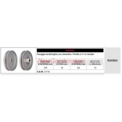 MURRAY lawn tractor mower belt tensioner pulley R303854