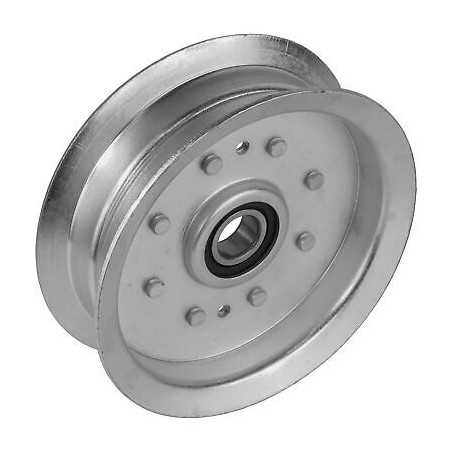 ORIGINAL MTD LT1 lawn tractor belt tensioner pulley NS92 756-05034A | NewgardenParts.com