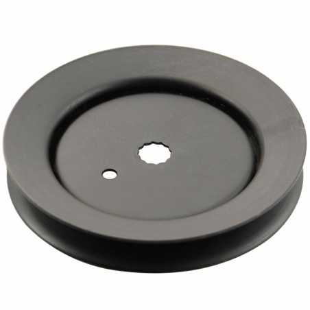 ORIGINAL MTD LX42 lawn tractor belt tensioner pulley 756-05031 | NewgardenParts.com