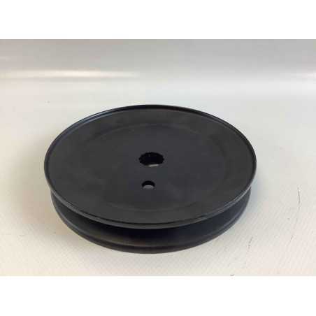 ORIGINAL MTD LX42 lawn tractor belt tensioner pulley 756-05031
