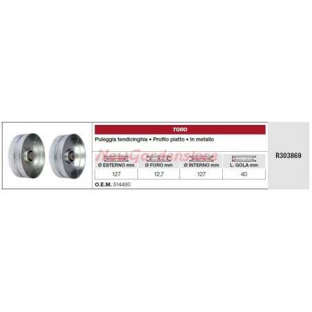 TORO Riemenspannrolle TORO Rasentraktor Mähwerk R303869 | NewgardenParts.com