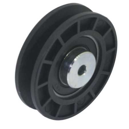 Belt tensioner pulley GGP compatible lawn tractor with variator 455448 | NewgardenParts.com
