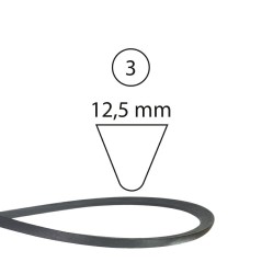 Cinghia semovenza idrostatico trattorino GTM-GSM GIANNI FERRARI 520473 | NewgardenParts.com