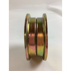 Lawn tractor belt tensioner pulley compatible AYP 539 91 90-78 | NewgardenParts.com