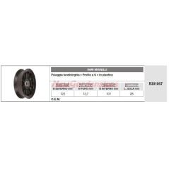 Polea tensora VARIMODELLI tractor cortacésped cortacésped R301067 | NewgardenParts.com