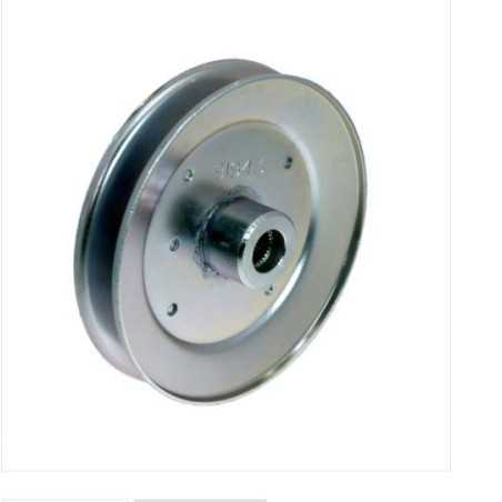 Polea de transmisión eje de la cuchilla tractor cortacésped MURRAY 91769 | NewgardenParts.com