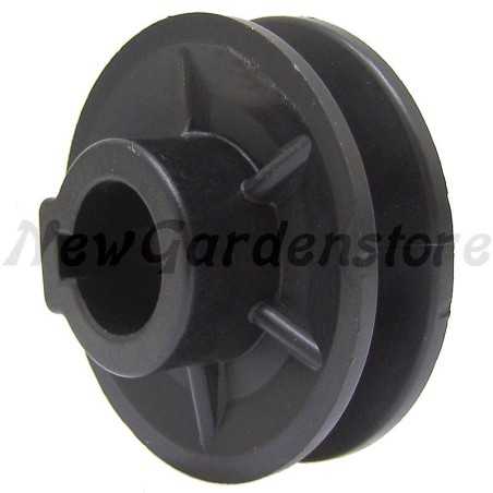 Lawn tractor mower pulley compatible CASTELGARDEN 22601910/0 | NewgardenParts.com