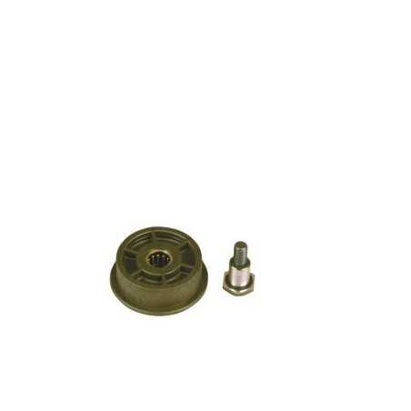 Lawn tractor mower pulley compatible MTD 22-762 | NewgardenParts.com