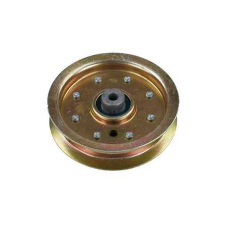 Lawn tractor mower pulley CUBCADET 124 mm 1004101 | NewgardenParts.com